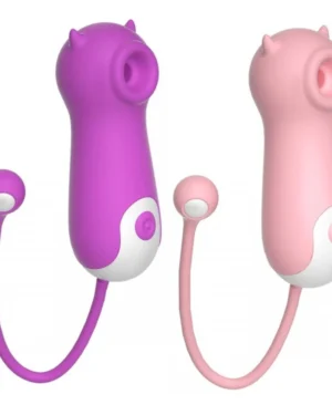 Vibrador Little Monster Com 10 Modos De Pulsação Lilo