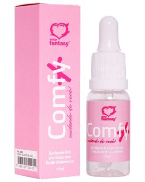 Excitante Hot Em Gotas Comfy+ 17ml Sexy Fantasy