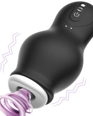 Masturbador 7 Funões Vibra E Pulsa Dragon