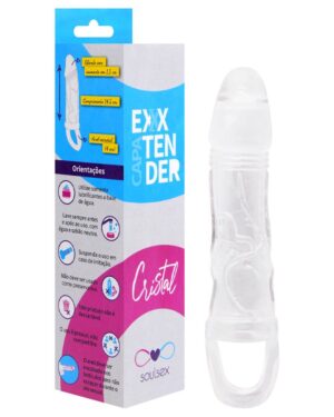 Capa Peniana Cristal Anel Escrotal Soulsex