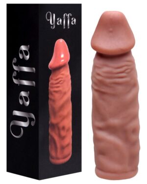 Capa Peniana 13,5Cm Extensora Cyber Yaffa