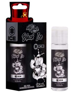 Gel Comestível Black Ice Que Esquenta e Esfria 15Ml Soft Love