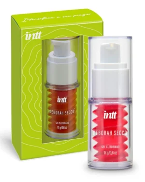 Gel Clitoriano Com Vibração E Aquecimento Deborah Secco 17G Intt