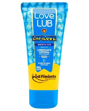 Lubrificante Love Lub Lapi Love Ice 60G La Pimienta
