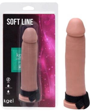 Capa Peniana Semi Rígida Com Cinta 19 X 4,3Cm Kgel