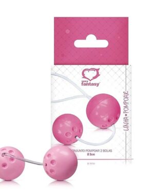 Bolinha Tailandesa 2 Bolas E Esfera Interna Cores Variadas Sexy Fantasy