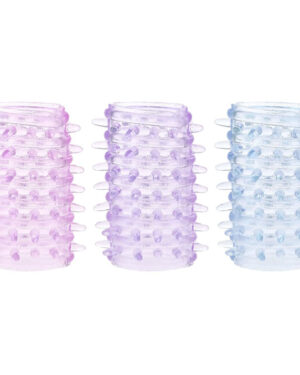 Meia Capa Peniana Com Nódulos Massageadores 4,2 X 3,5 CM