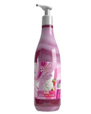 Body Girl Gel Hidratante Para Virilha E Bumbum Beijável 305Ml Garji