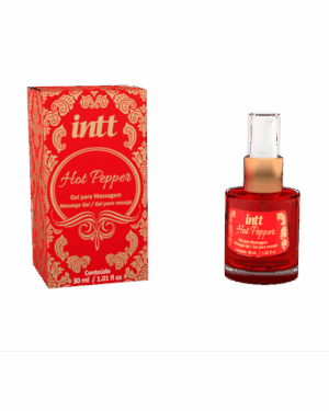 Hot Pepper Estimulante Unissex 30Ml Intt