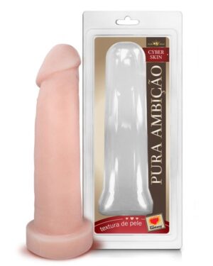 Capa Peniana Em Cyberskin 21 X 6Cm Sexy Fantasy