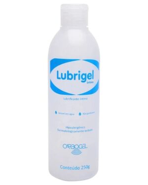 Lubrigel Lubrificante Íntimo 250G Carbogel