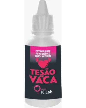 Tesão De Vaca Excitante Gotas 15Ml K-Lab