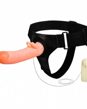 Cinto Capa Pênis Vibrador Ultra Passionate Harness BW-010025B