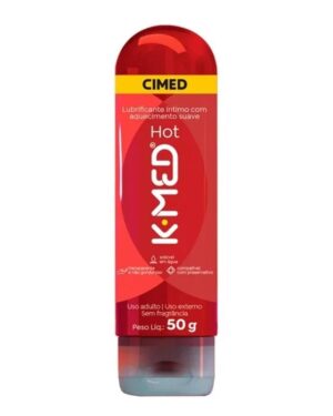 K-Med Hot Lubrificante Íntimo 50G Cimed