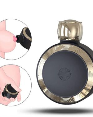 S-Hande Forbidden Zone Vibrador De Clitóris Formato de Perfume Com 9 Modos de Pulsação