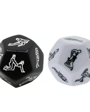 Dados Eróticos Posiões com 12 Lados Libb