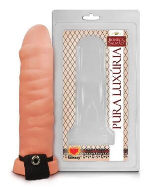Capa Peniana Realística 15 X 4,4Cm Sexy Fantasy