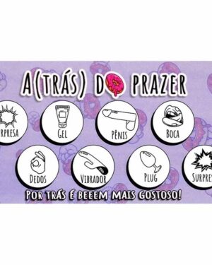 Raspadinha Atrás Do Prazer 1 Unidade Sensual Love