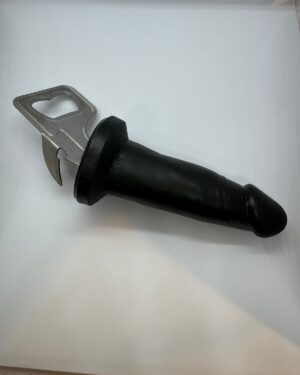 Abridor de Latas e Garrafa Em Forma de Pênis