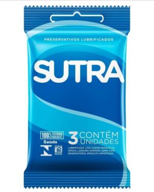 Preservativo sutra Tradicional 3 unidades