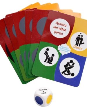 Jogo Raspadinha Kamasutra Gay Diversão Cubo