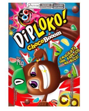 Diploko Choco Boom Explosão 11g Danilla