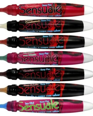Caneta Comestível Sexy Pen 20g Sensuale