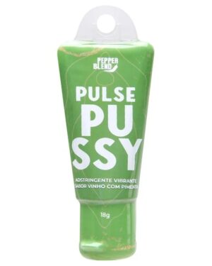 Pulse Pussy Gel Adstringente Vibrante 18G Pepper Blend