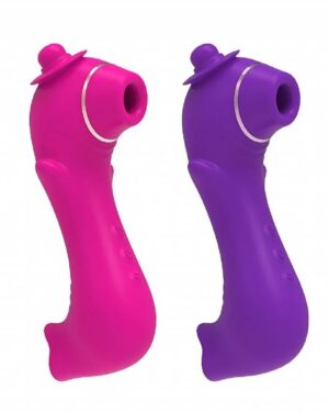 Vibrador Alice com 10 Modos de Estimulação de Língua e Pulsação