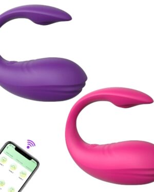 Vibrador De Longa Distáncia Com Aplicativo 10 Modos De Vibração