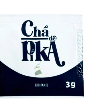 Chá De Pika Gel Excitante Masculino Sachê 3G Pepper Blend