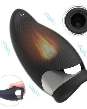 Masturbador Aquece Vibra Atlanta S-Hande