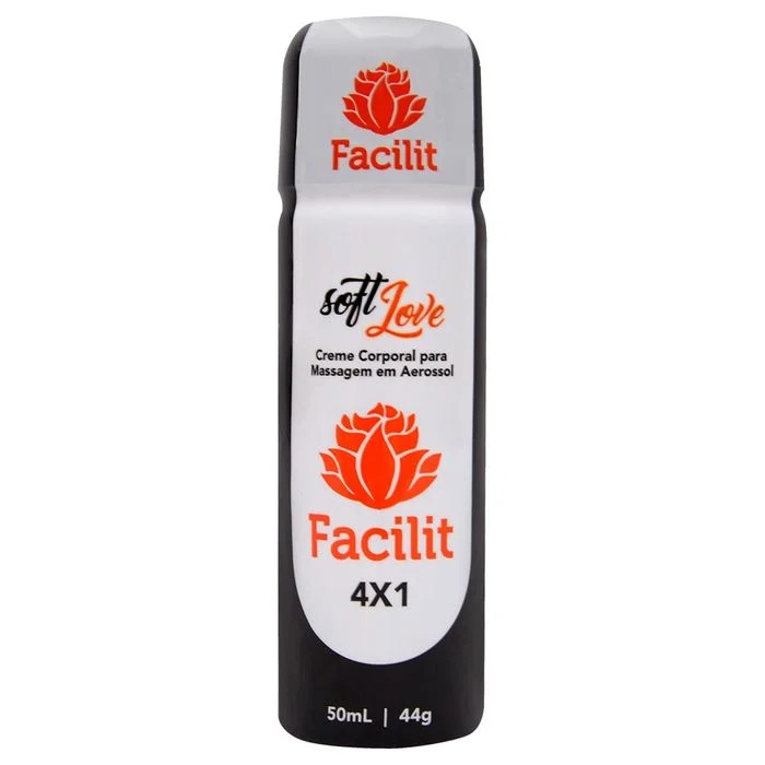 Facilit Aerossol 4X1 Anestésico Anal 50Ml Soft Love