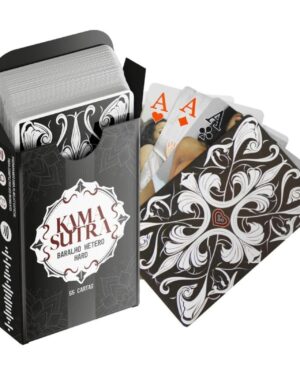 Baralho Hétero Kama Sutra Com 55 Cartas Hard