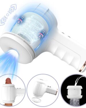 Neojoy Masturbador Masculino Martelo Branco YSDF032