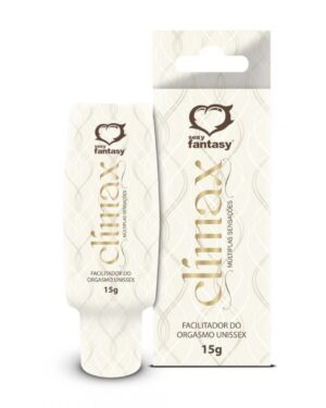 Clímax Facilitador De Orgasmos Unissex 15G Sexy Fantasy