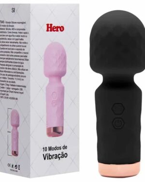 Mini Varinha Mágica Hero Recarregável Si