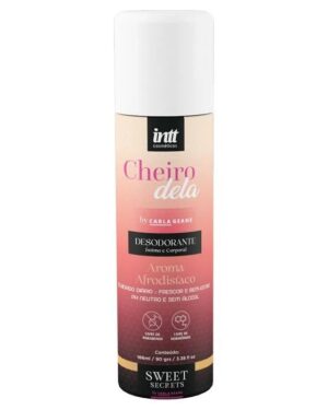 Desodorante Íntimo Cheiro Dela Intt