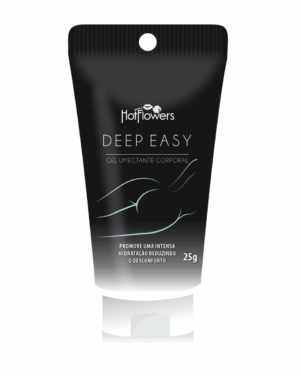 Deep Easy Anestésico Bisnaga Preta 25G Hot Flowers