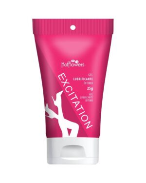 Excitation Excitante Bisnaga Rosa 25G Hot Flowers