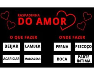 Raspadinha do Amor - GB Love