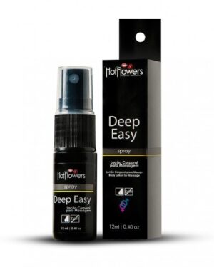 Deep Easy Anestésico Spray 12Ml Hot Flowers