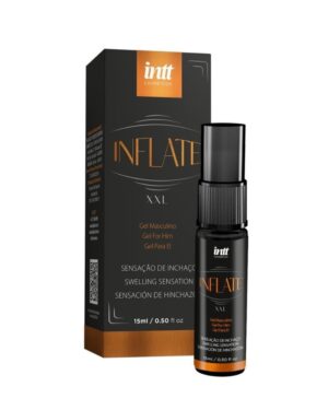Inflate Vasodilatador Masculino Efeito Hot 15G Intt