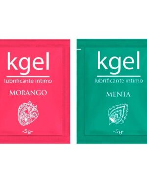Sachê Lubrificante Íntimo Aroma 5g Kgel