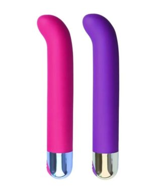 Vibrador Personal Hook 15Cm Recarregável 10 Modos De Vibração