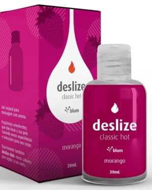 Deslize classic hot gel beijável blum