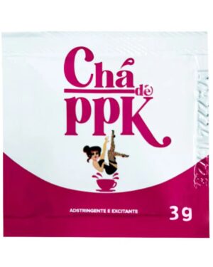 Chá De Ppk Gel Adstrigente E Excitante Feminino Sachê 3G Pepper Blend