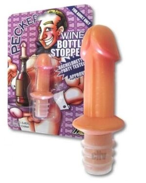 ROLHA PARA GARRAFA PÊNIS 8262