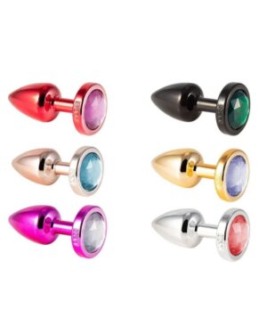 Plug Anal G Linha Less Com Pedra Hard