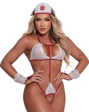 Fantasia Sensual Body Bombeira Tallyta 5.100